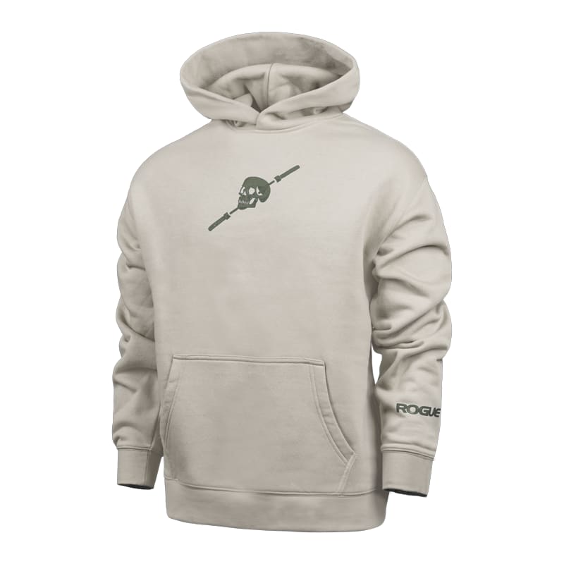 Rogue Barbell Skull Hoodie | Rogue Fitness